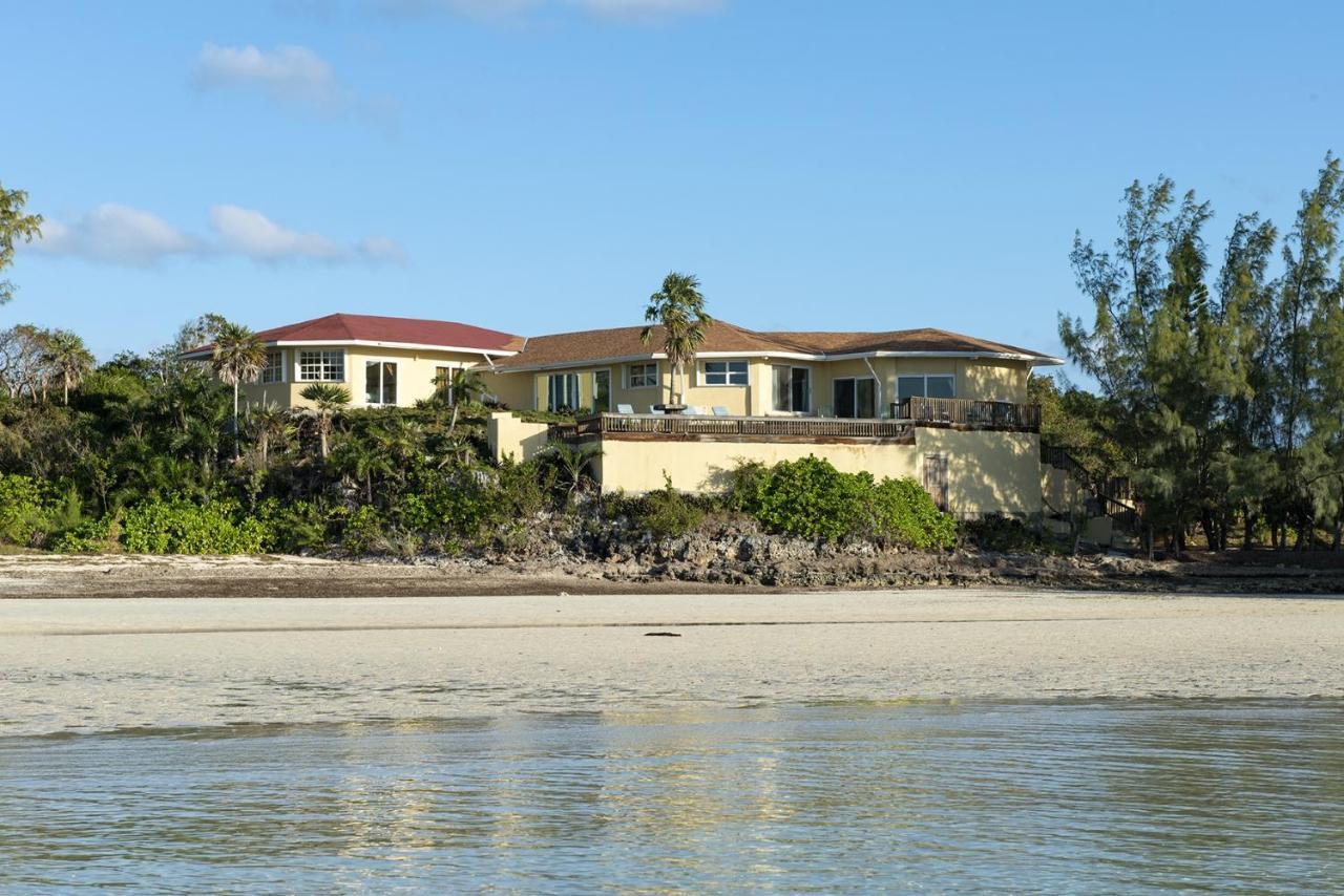 Sand Dollar At Ten Bay Beach Home Savannah Sound Exterior photo