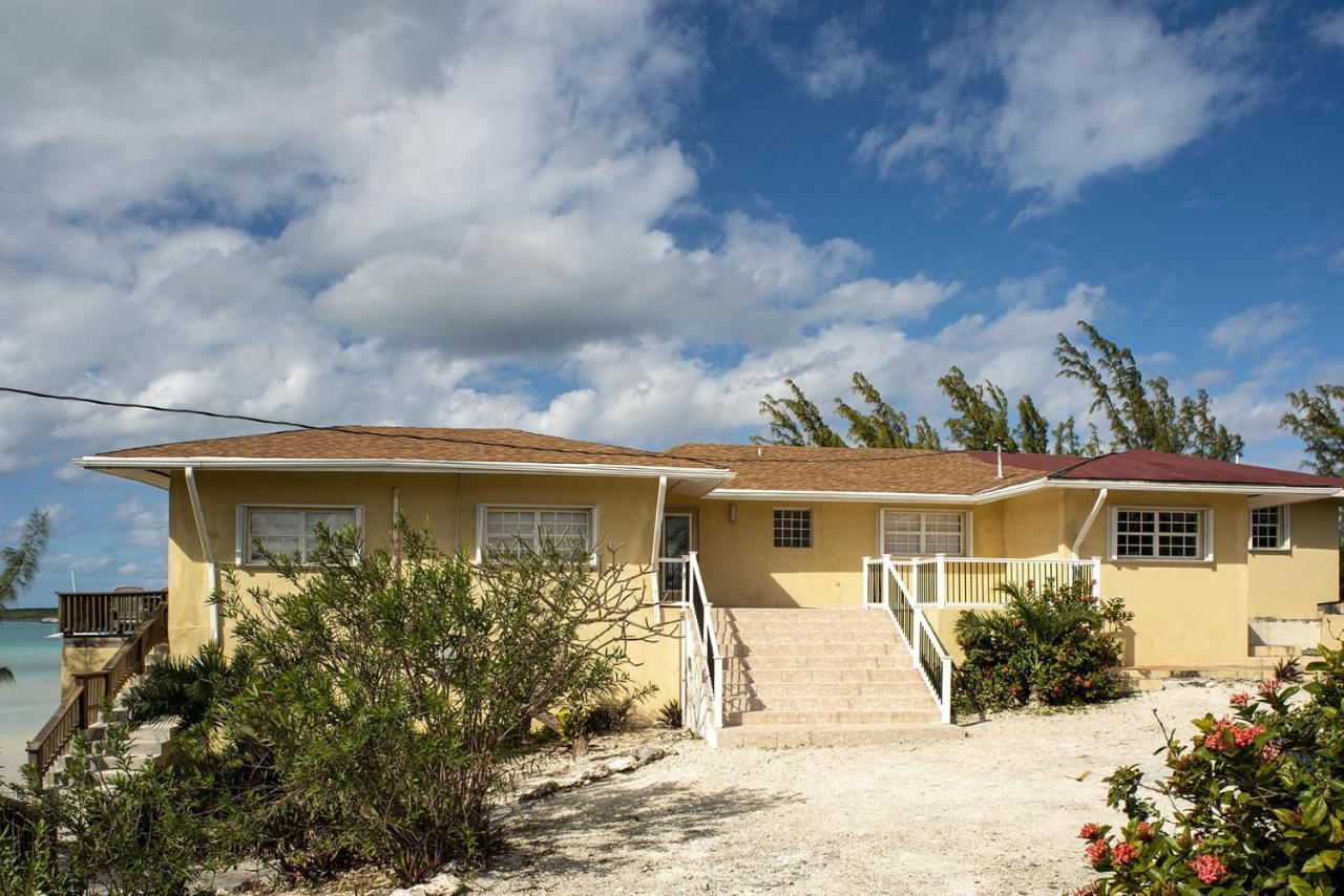 Sand Dollar At Ten Bay Beach Home Savannah Sound Exterior photo